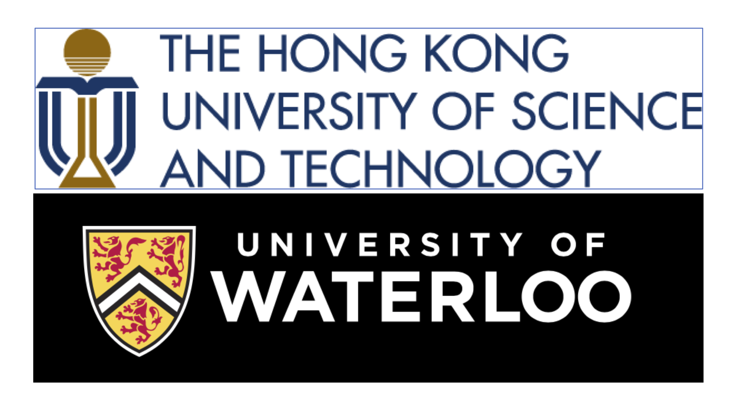 HKUST Waterloo joint program