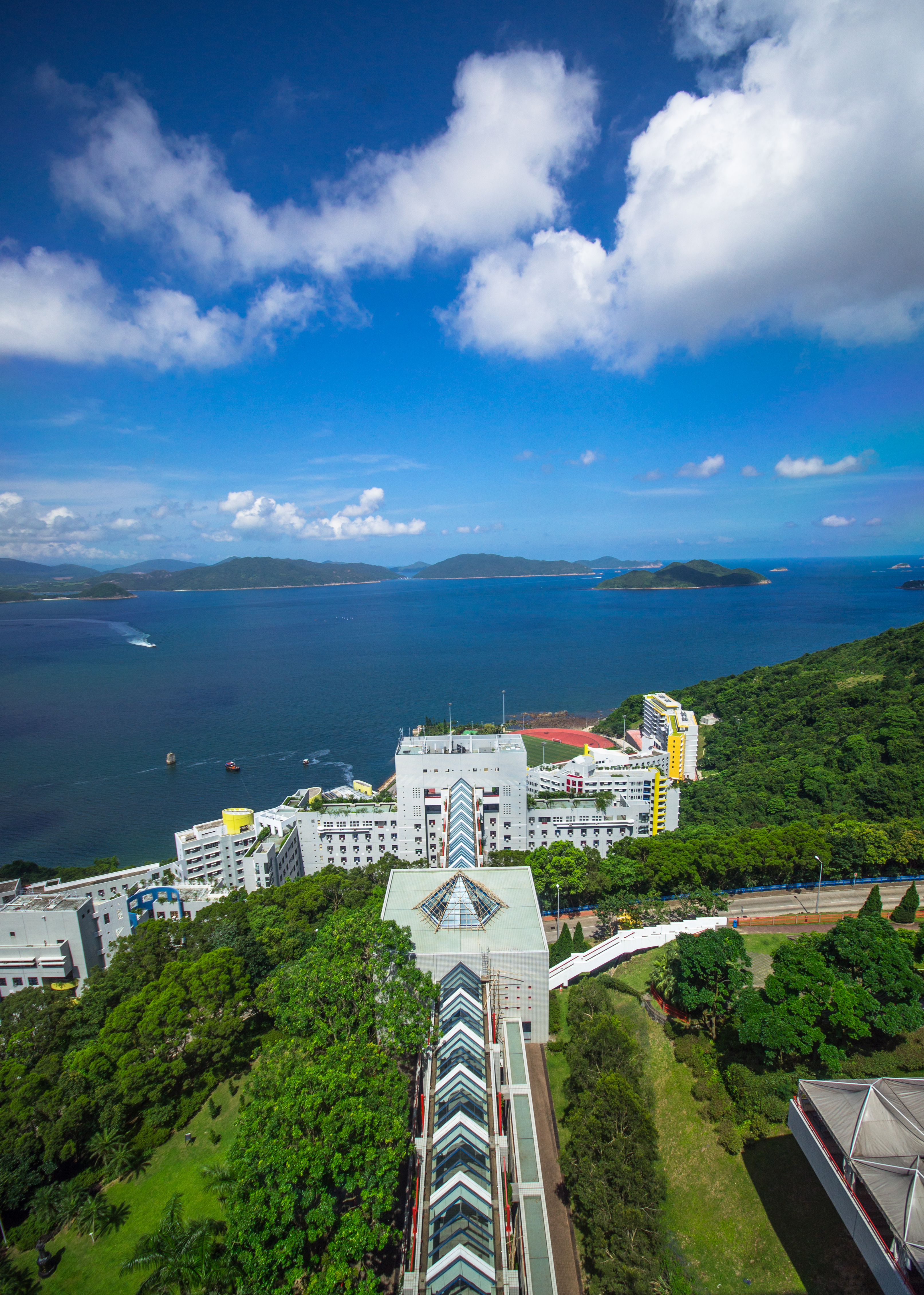 HKUST Campus view